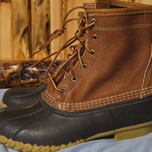 Women's LLBean Boots 9m